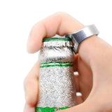 Check Out this Creative Stainless Steel Finger Ring Beer/ Bottle Opener/ Kichen Tool.Must Have for BEER DRINKERS!! BUY NOW!!