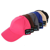 Unisex Wireless Sport Bluetooth Music Cap