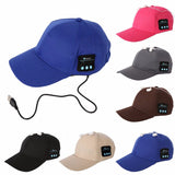 Unisex Wireless Sport Bluetooth Music Cap