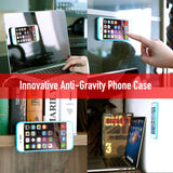 Anti-gravity Suction PC for Apple iPhone 7 Plus, 6, 6S Plus, 5S, SE, Samsung Galaxy S6, S77  & Edge