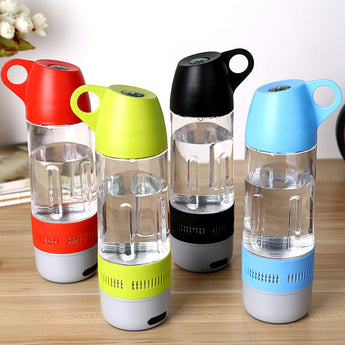 Check out this Fresh New Water Bottle, Mini Bluetooth Speaker, Portable Cup, Compass & Wireless Speaker with Outdoor Sound!! Order yours now!!