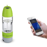 Check out this Fresh New Water Bottle, Mini Bluetooth Speaker, Portable Cup, Compass & Wireless Speaker with Outdoor Sound!! Order yours now!!