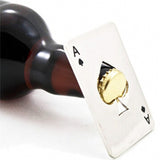 Creative Poker Card Beer Bottle Opener & Stainless Steel Bar Tool. Calling all BEER DRINKERS!!! bEST SELLER!!