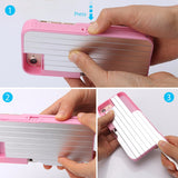 Magic Selfie Stick Case for iPhone 7 Plus / 7 / 6s / 6 Aluminum+ABS Stand Cover with Bluetooth Remote Control Phone Cases