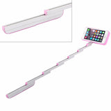 Magic Selfie Stick Case for iPhone 7 Plus / 7 / 6s / 6 Aluminum+ABS Stand Cover with Bluetooth Remote Control Phone Cases