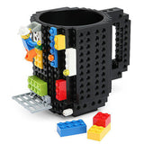 Creative Drinkware Building Blocks 12oz MUG,PERFECT for The KID IN You. ORDER NOW!!!
