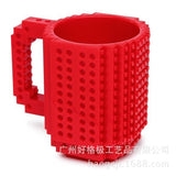 Creative Drinkware Building Blocks 12oz MUG,PERFECT for The KID IN You. ORDER NOW!!!