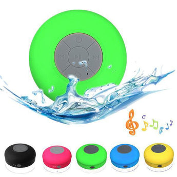 Portable Waterproof Wireless Bluetooth Speaker, can be used in the shower, beach pool etc. Don't Miss Out On This One!!