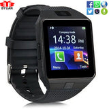 In Stock Wearable Device DZ09 Bluetooth Smart Watch Support Camera SIM TF Card Wrist Phone Watch sport wristwatch Multi-language