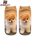 Soooo Adorable!!! 3D Unisex Low Cut Ankle Socks. Get yours now!!!