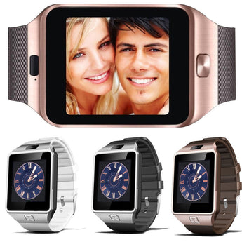 New Smart Wrist Watch with SIM Support, Camera,Bluetooth capabilities for Apple, Android & Samsung Watch. BUY YOURS TODAY!!!