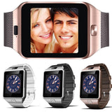 New Smart Wrist Watch with SIM Support, Camera,Bluetooth capabilities for Apple, Android & Samsung Watch. BUY YOURS TODAY!!!