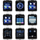New Smart Wrist Watch with SIM Support, Camera,Bluetooth capabilities for Apple, Android & Samsung Watch. BUY YOURS TODAY!!!