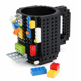 Creative Drinkware Building Blocks 12oz MUG,PERFECT for The KID IN You. ORDER NOW!!!