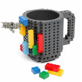 Creative Drinkware Building Blocks 12oz MUG,PERFECT for The KID IN You. ORDER NOW!!!