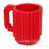 Creative Drinkware Building Blocks 12oz MUG,PERFECT for The KID IN You. ORDER NOW!!!