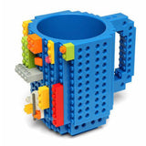 Creative Drinkware Building Blocks 12oz MUG,PERFECT for The KID IN You. ORDER NOW!!!