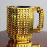 Creative Drinkware Building Blocks 12oz MUG,PERFECT for The KID IN You. ORDER NOW!!!