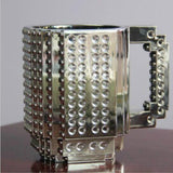 Creative Drinkware Building Blocks 12oz MUG,PERFECT for The KID IN You. ORDER NOW!!!