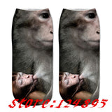 Soooo Adorable!!! 3D Unisex Low Cut Ankle Socks. Get yours now!!!