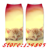 Soooo Adorable!!! 3D Unisex Low Cut Ankle Socks. Get yours now!!!