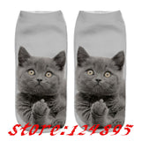 Soooo Adorable!!! 3D Unisex Low Cut Ankle Socks. Get yours now!!!
