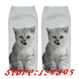 Soooo Adorable!!! 3D Unisex Low Cut Ankle Socks. Get yours now!!!