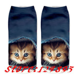 Soooo Adorable!!! 3D Unisex Low Cut Ankle Socks. Get yours now!!!