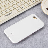 Light Up Selfie PC with Protective Back Cover for iPhone 7 Plus, 6, 6S, 5 ,5S, SE, Samsung Galaxy S6, S7 & edge