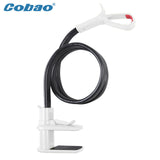 Plastic Hands Free Cell Phone Holder or Clip. GO LIVE or FACE TIME ANYWHERE ANYTIME!!! Order Yours Now!!!