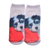 New 3D Printed Cotton Skeleton Socks. How COOL are these!!