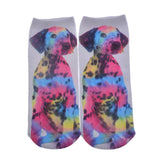New 3D Printed Cotton Skeleton Socks. How COOL are these!!