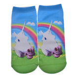 New 3D Printed Cotton Skeleton Socks. How COOL are these!!