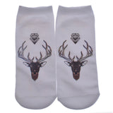 New 3D Printed Cotton Skeleton Socks. How COOL are these!!