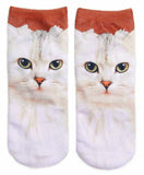 New 3D Printed Cotton Skeleton Low Cut Ankle Socks. Best Seller!!