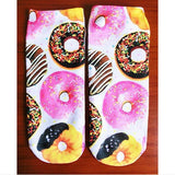 New 3D Printed Cotton Skeleton Low Cut Ankle Socks. Best Seller!!
