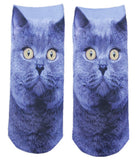 New 3D Printed Cotton Skeleton Low Cut Ankle Socks. Best Seller!!
