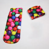 New 3D Printed Cotton Skeleton Low Cut Ankle Socks. Best Seller!!