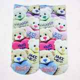 New 3D Printed Cotton Skeleton Low Cut Ankle Socks. Best Seller!!