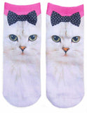 New 3D Printed Cotton Skeleton Low Cut Ankle Socks. Best Seller!!