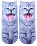 New 3D Printed Cotton Skeleton Low Cut Ankle Socks. Best Seller!!