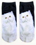 New 3D Printed Cotton Skeleton Low Cut Ankle Socks. Best Seller!!