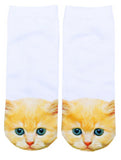 New 3D Printed Cotton Skeleton Low Cut Ankle Socks. Best Seller!!