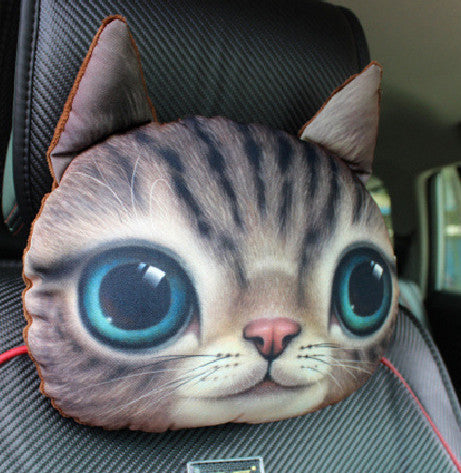 30cm Headrest,Travel Pillow,Sofa Cushion etc...Perfect Gift for PET LOVERS..Order Now
