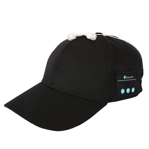 Unisex Wireless Sport Bluetooth Music Cap