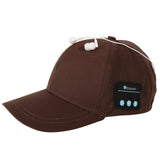 Unisex Wireless Sport Bluetooth Music Cap