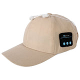 Unisex Wireless Sport Bluetooth Music Cap