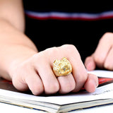 Titanium Pit Bull Rings,for the DOG LOVER in you.