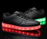 Luminous Led Neon Sneaker Lights,Show Off Your NEW KICKS!!! Order Yours Today!!!