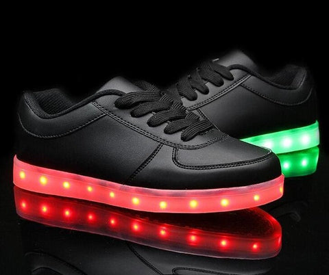 Luminous Led Neon Sneaker Lights,Show Off Your NEW KICKS!!! Order Yours Today!!!